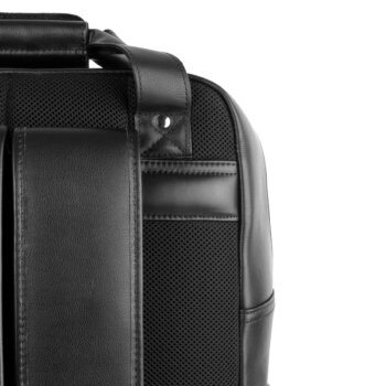 Rucsac Laptop 17" Bizon Piele Naturalã