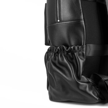 Rucsac Laptop 17" Bizon Piele Naturalã