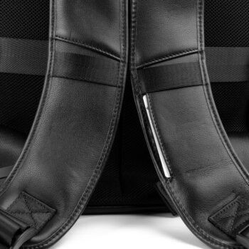 Rucsac Laptop 17" Bizon Piele Naturalã