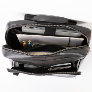 Rucsac Laptop Zimbru Piele Naturalã