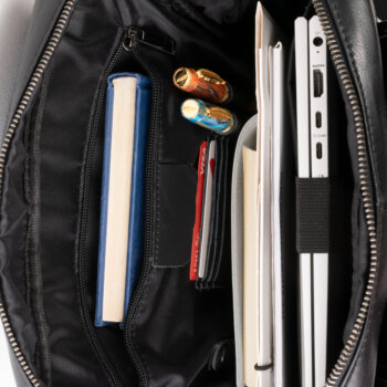 Rucsac Laptop Zimbru Piele Naturalã