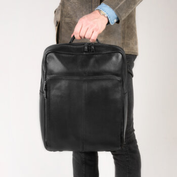 Rucsac Laptop Zimbru Piele Naturalã