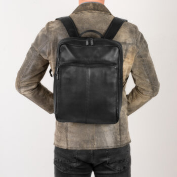 Rucsac Laptop Zimbru Piele Naturalã