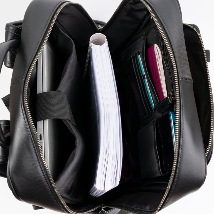 rucsac aviator piele naturalã