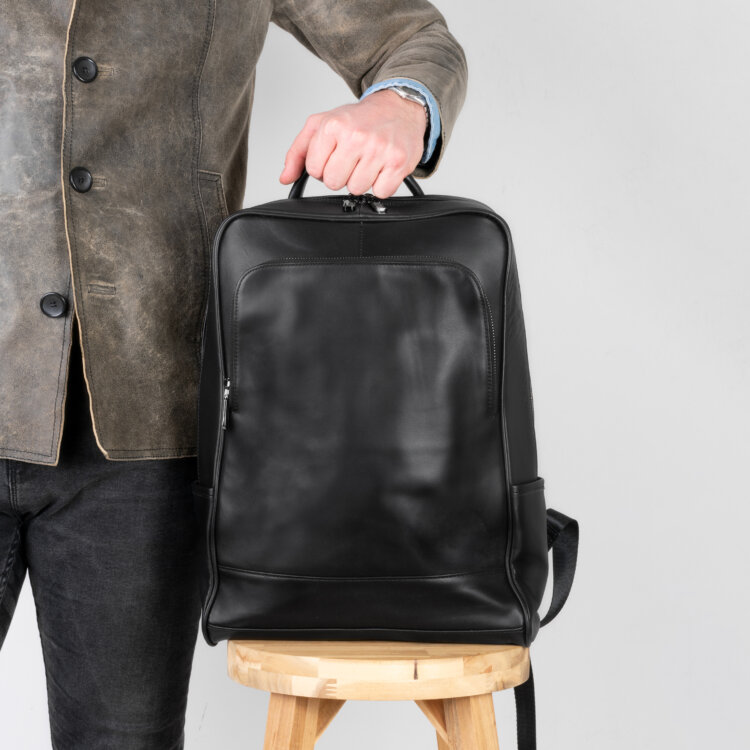 rucsac aviator piele naturalã