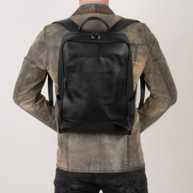 rucsac aviator piele naturalã