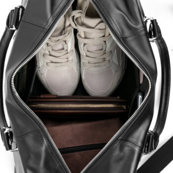 Geantã FlyTravel Piele Naturalã