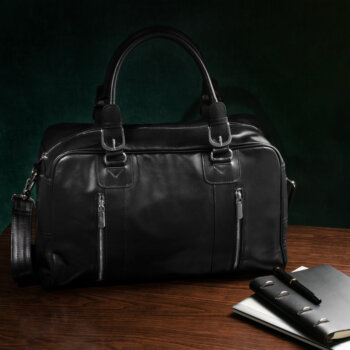 Geantã FlyTravel Piele Naturalã