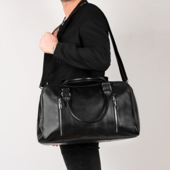 Geantã FlyTravel Piele Naturalã