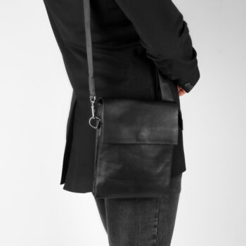 Geantã de umãr Aviator Piele Naturalã