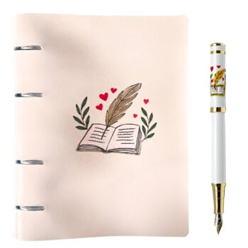 set white feather