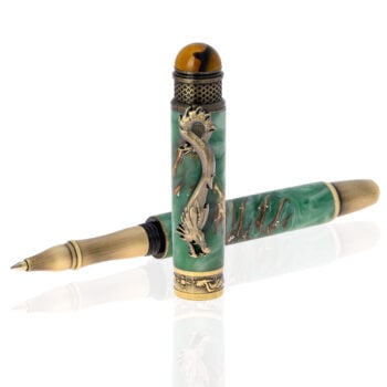 Dragon Stilou Lemn Rășină