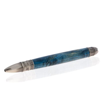 F14 Jet fighter Lemn Ballpoint