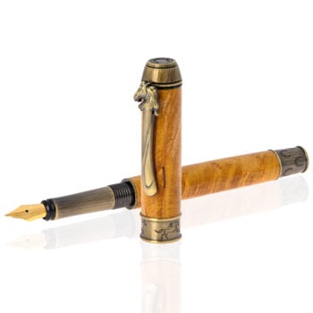 Echitație Stilou Lemn