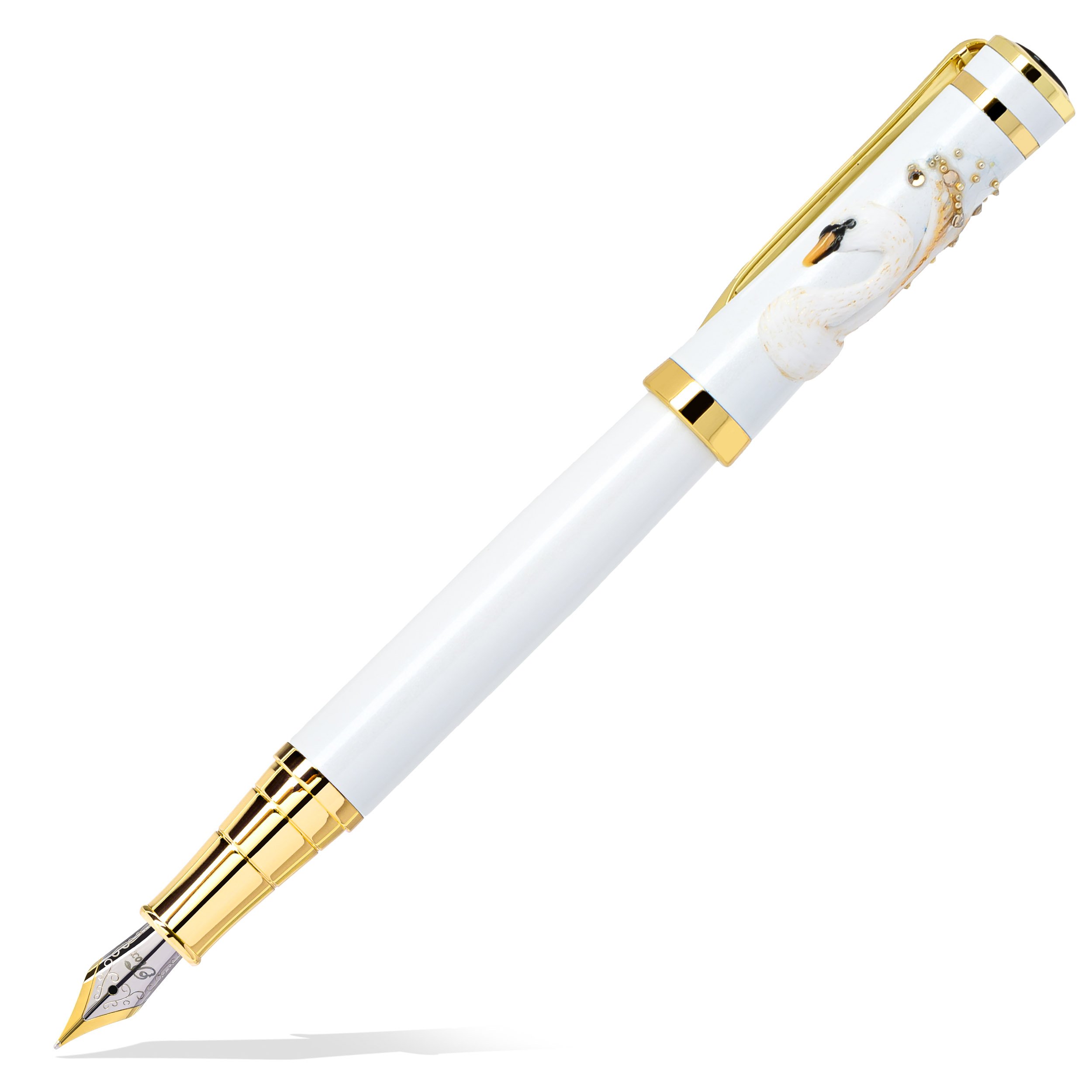 Lebãda albã stilou