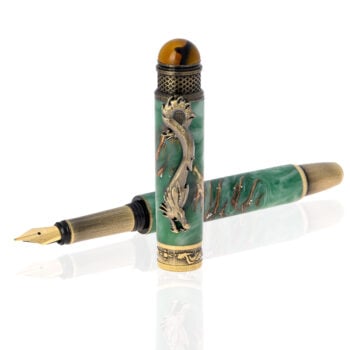 Dragon Stilou Lemn Rășină