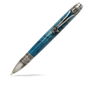 F14 Jet fighter Lemn Ballpoint