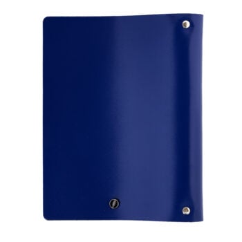 Agendӑ 2026 Navy Piele naturalӑ A5