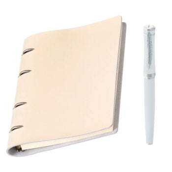 Set Stilou si agenda Ivory