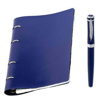 Set agenda si stilou Navy