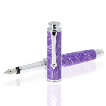 purple clouds rășină stilou