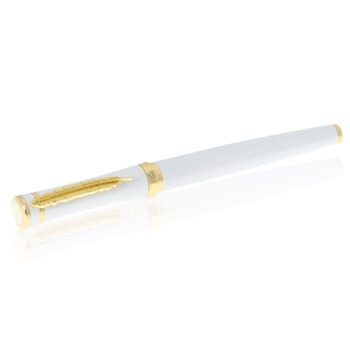 White Gold Stilou / Roller