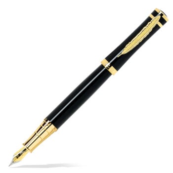 Gold Black Pearl Stilou / Roller