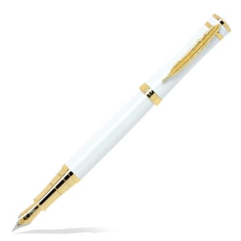 White Gold Stilou / Roller