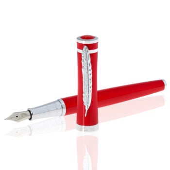 Red Amour Stilou Roller Rosu