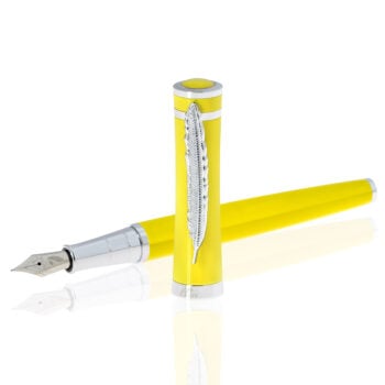 Yellow Lime Stilou Roller Galben