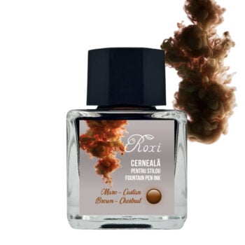 roxi cerneală maro castan