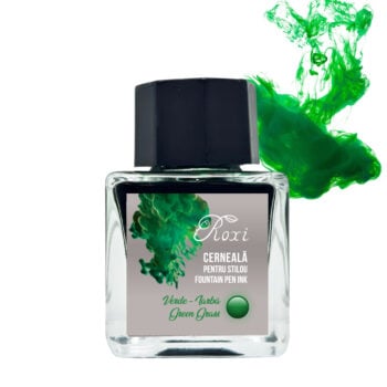 cerneală verde iarba