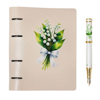 set agendă 2026 + stilou iris (copiază)