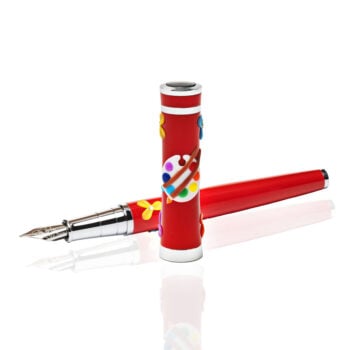 set agendă 2026 + stilou iris (copiază)