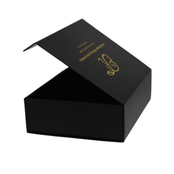 Set Agendă A5 Black Pearl piele naturală + Stilou